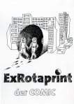 Daniela Brahm "ExRotaprint, der Comic" 2014 ink on paper, 29,7 x 21 cm